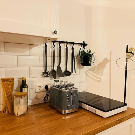 Klassen Stay - Designer Apartment Fuer 6 - Zentral - 2X Kingsize Essen Buitenkant foto