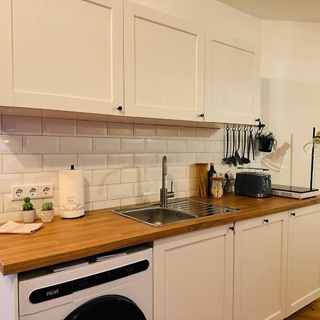 Klassen Stay - Designer Apartment Fuer 6 - Zentral - 2X Kingsize Essen Buitenkant foto