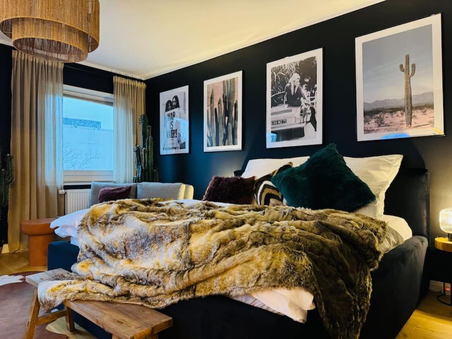 Klassen Stay - Designer Apartment Fuer 6 - Zentral - 2X Kingsize Essen Buitenkant foto