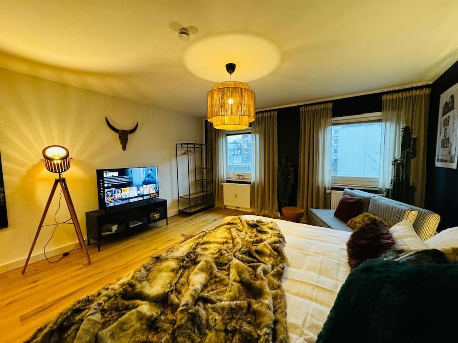 Klassen Stay - Designer Apartment Fuer 6 - Zentral - 2X Kingsize Essen Buitenkant foto