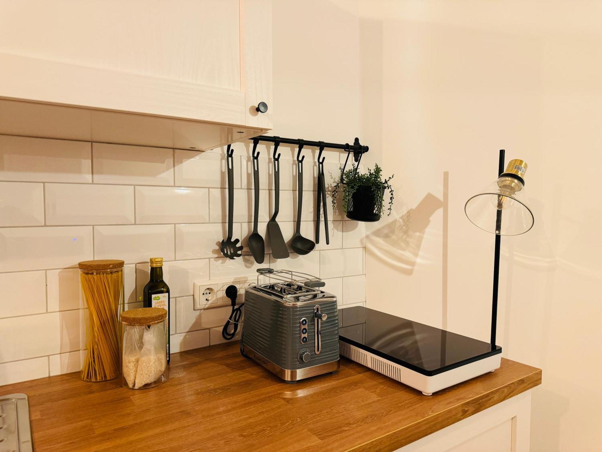 Klassen Stay - Designer Apartment Fuer 6 - Zentral - 2X Kingsize Essen Buitenkant foto