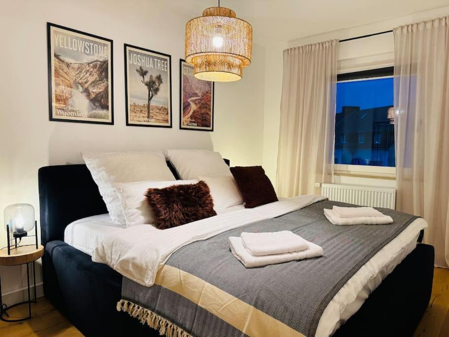 Klassen Stay - Designer Apartment Fuer 6 - Zentral - 2X Kingsize Essen Buitenkant foto