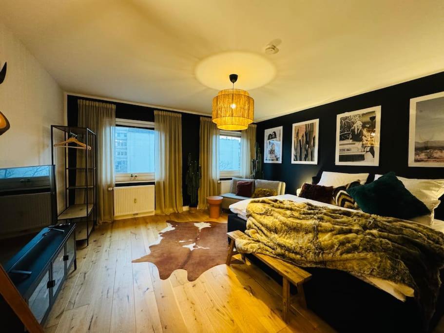 Klassen Stay - Designer Apartment Fuer 6 - Zentral - 2X Kingsize Essen Buitenkant foto